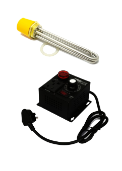 Elektrická sada (3 kW ohřívač + regulátor výkonu)